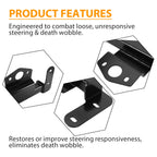 Steering Gear Box Stabilizer Bar Brace for Dodge Ram 2500 3500 (2009–2022)