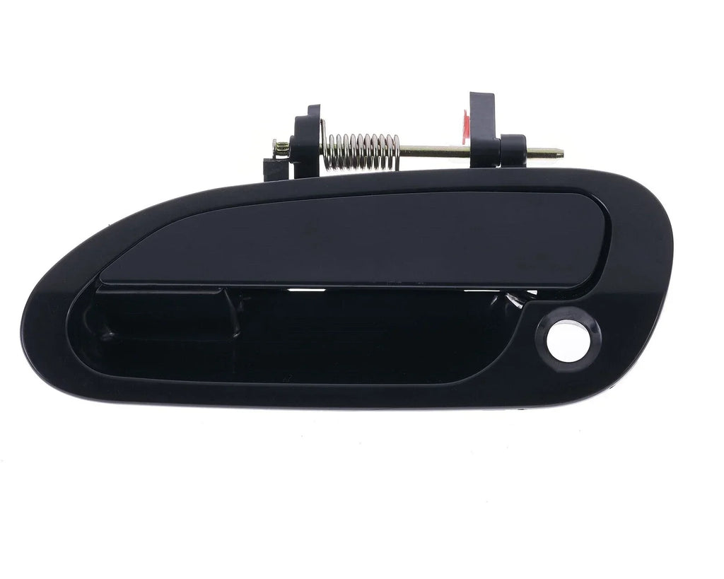 Smooth Black Front Left Outer Door Handle for Honda Accord (2003–2012)