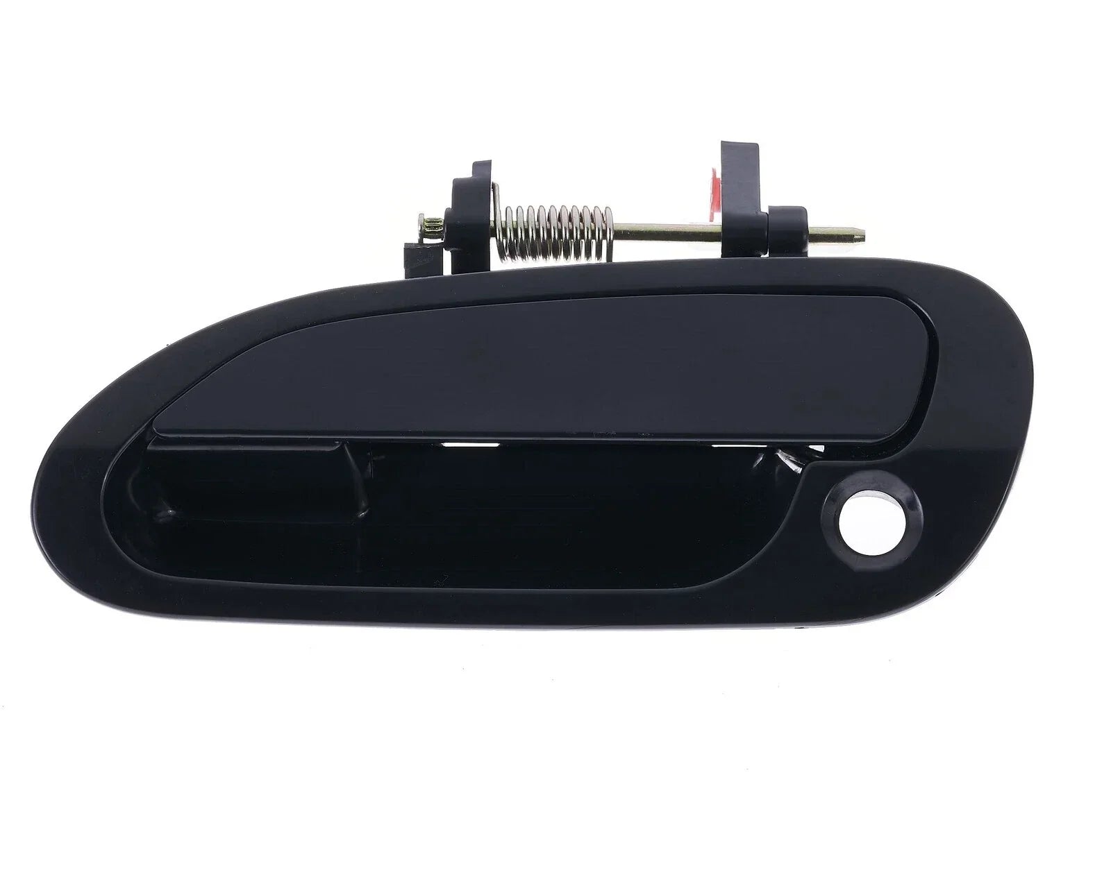 Smooth Black Front Left Outer Door Handle for Honda Accord (2003–2012)
