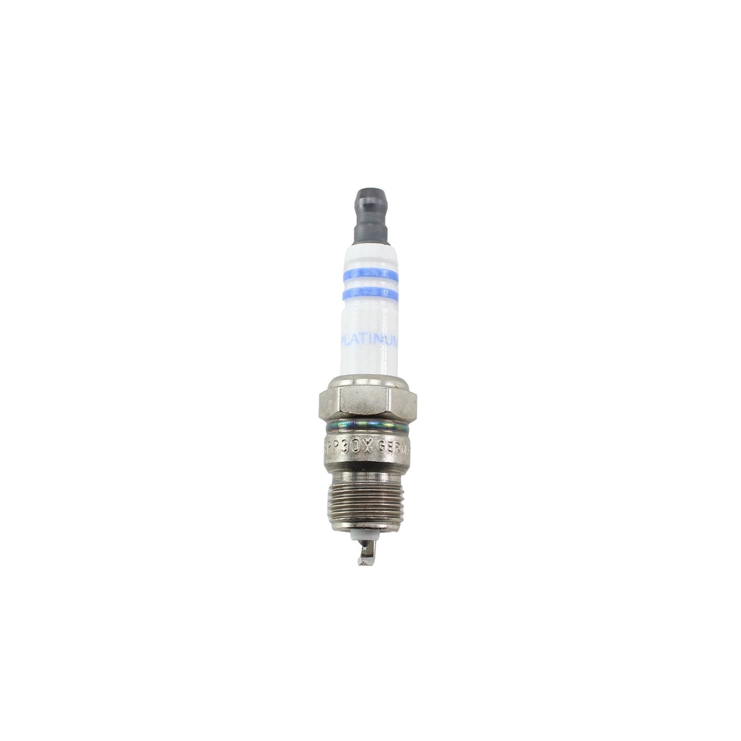 Spark Plug Set of 4 for AM General Buick Chevy Ford GMC Isuzu Pontiac (Bosch Platinum 6722)