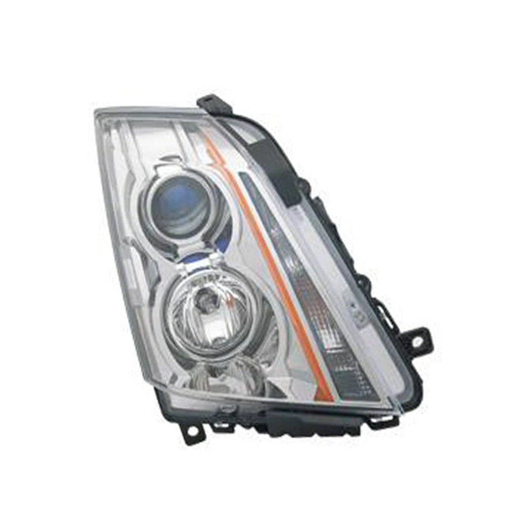 Replacement Passenger Side Halogen Head Light Assembly for Toyota Hilux (2005–2015)
