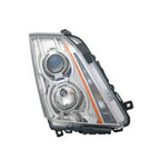 Replacement Passenger Side Halogen Head Light Assembly for Toyota Hilux (2005–2015)