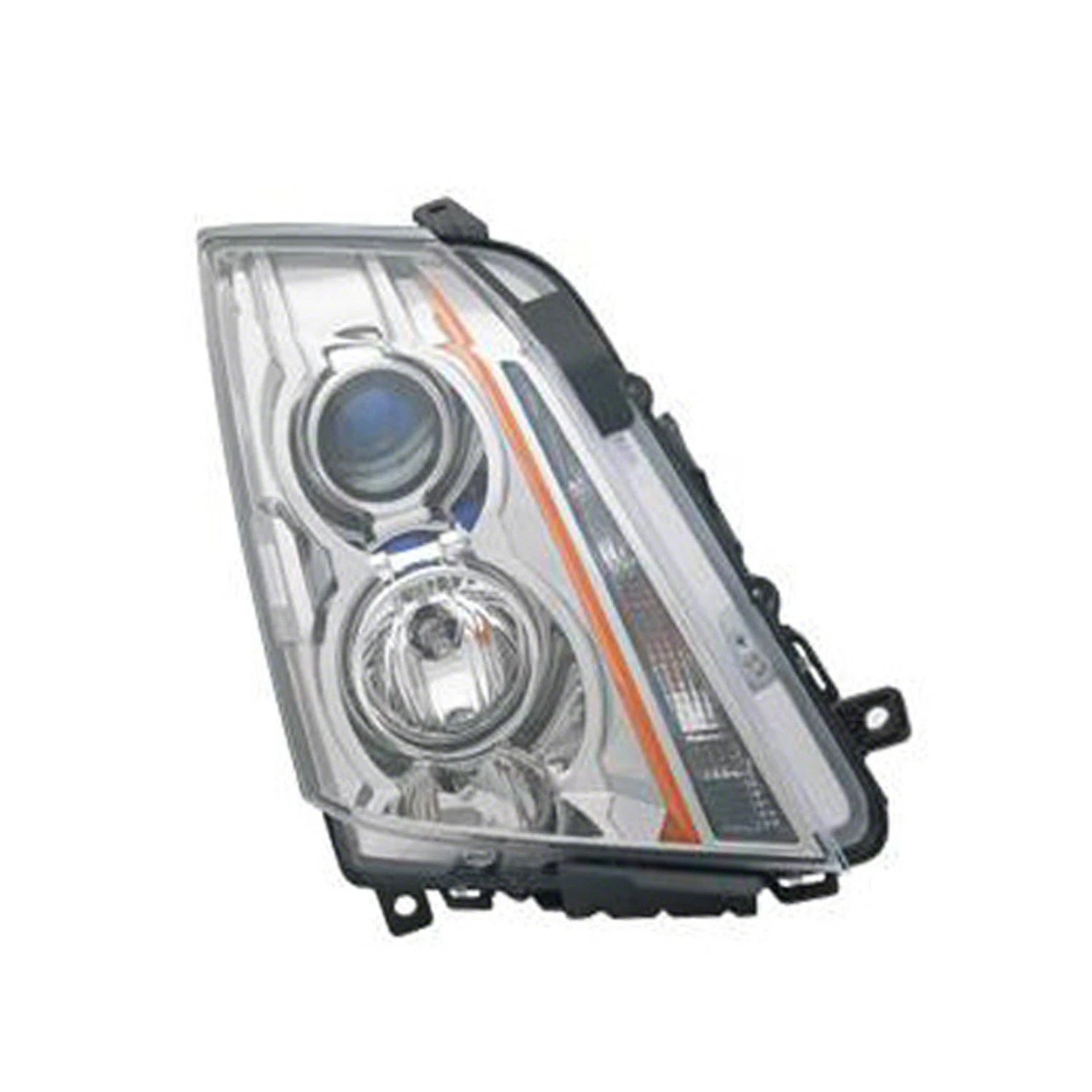 Replacement Passenger Side Halogen Head Light Assembly for Toyota Hilux (2005–2015)