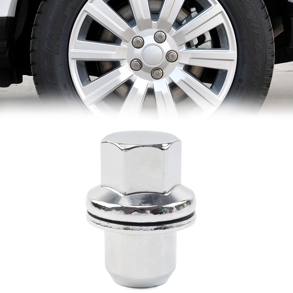 Solid Wheel Lug Nut for Land Rover Discovery 3 4 5 Range Rover Sport (2005–2023)