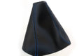 Manual Shift Boot for Pontiac GTO (2004–2006) - Blue Stitch PVC Leather