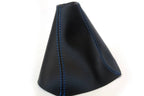 Manual Shift Boot for Pontiac GTO (2004–2006) - Blue Stitch PVC Leather