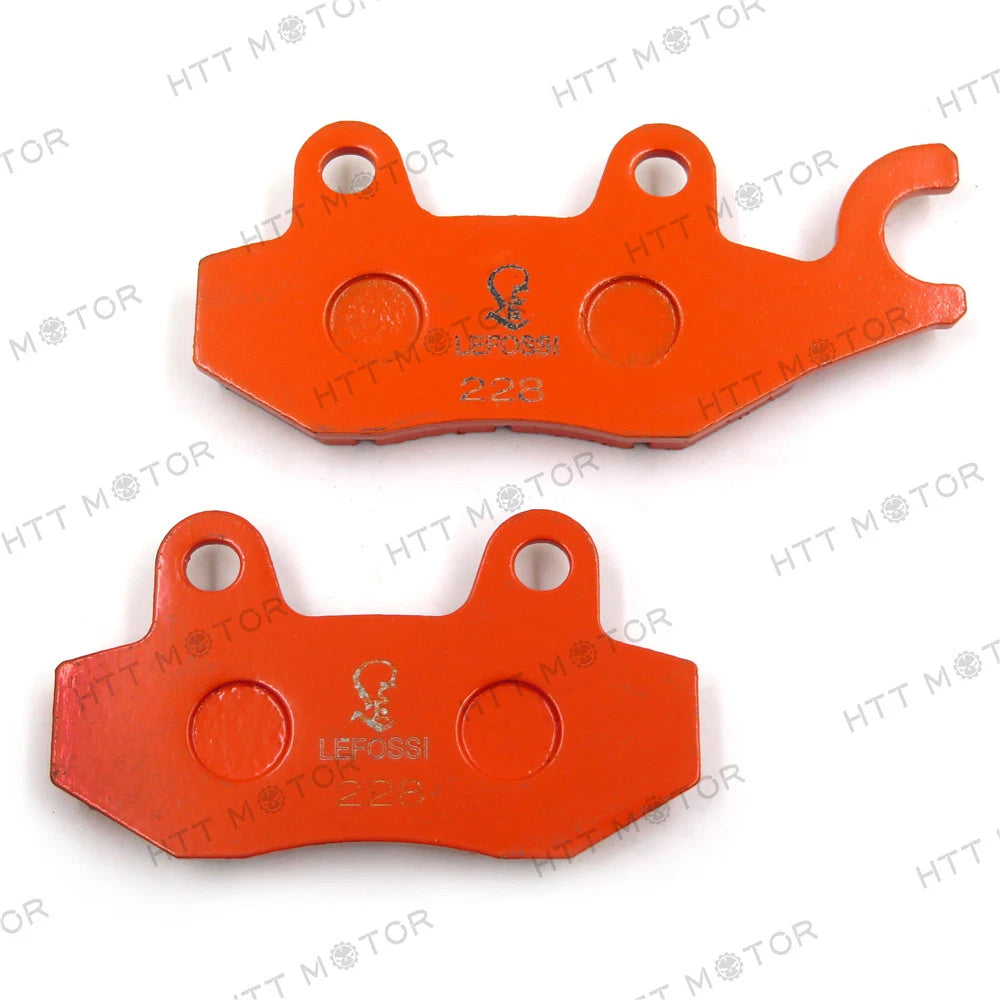 Carbon Ceramic Brake Pads for Honda Kawasaki Kymco Suzuki (FA228)