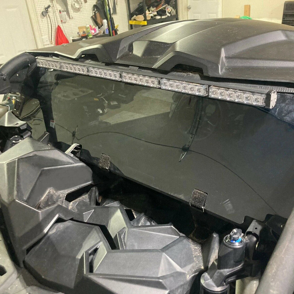 Rear Windshield Window Panel for Can Am Maverick X3 (2017–2021) Dark Tinted