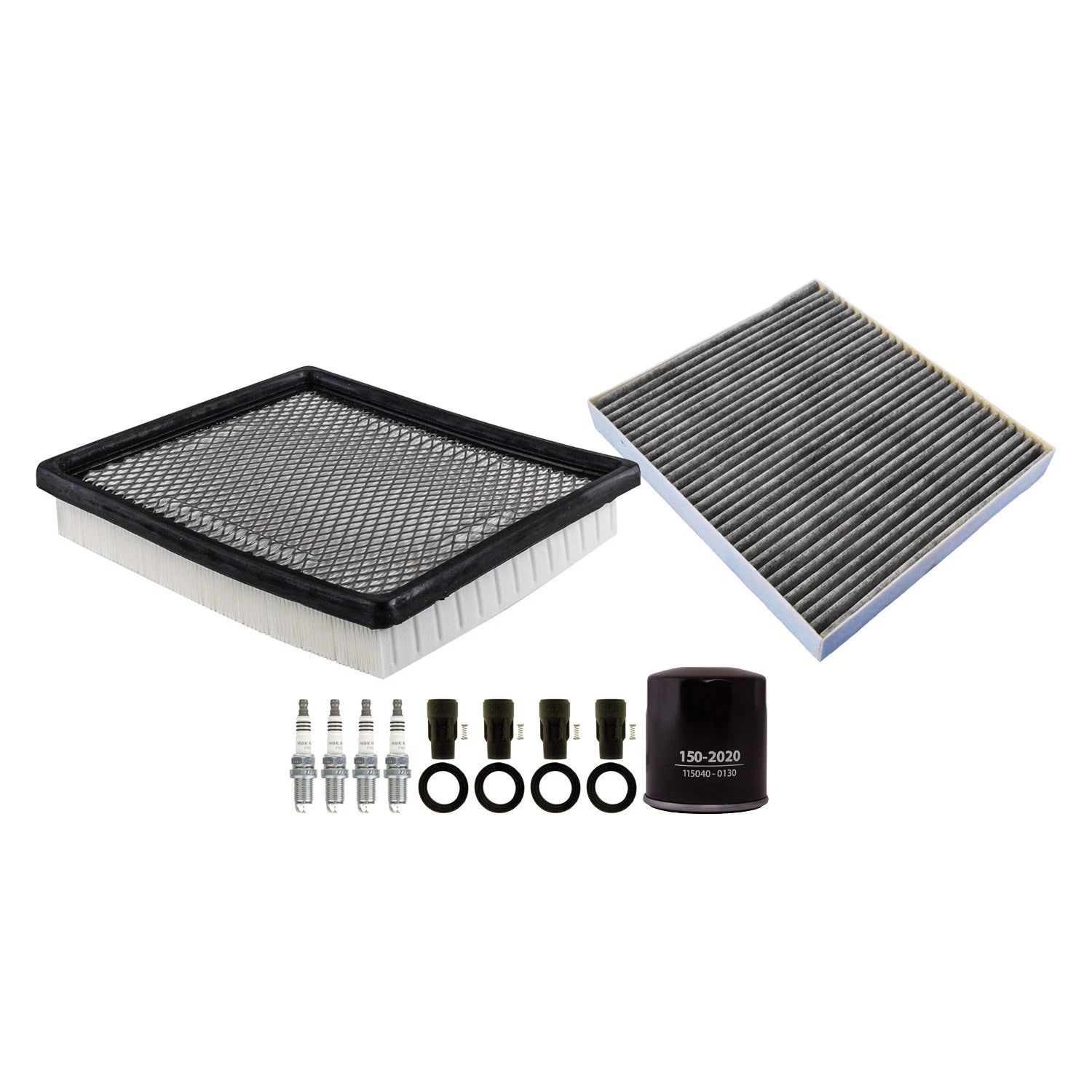 Tune Up Kit with NGK Spark Plugs & Boots for Dodge Avenger Sebring (2007–2010)