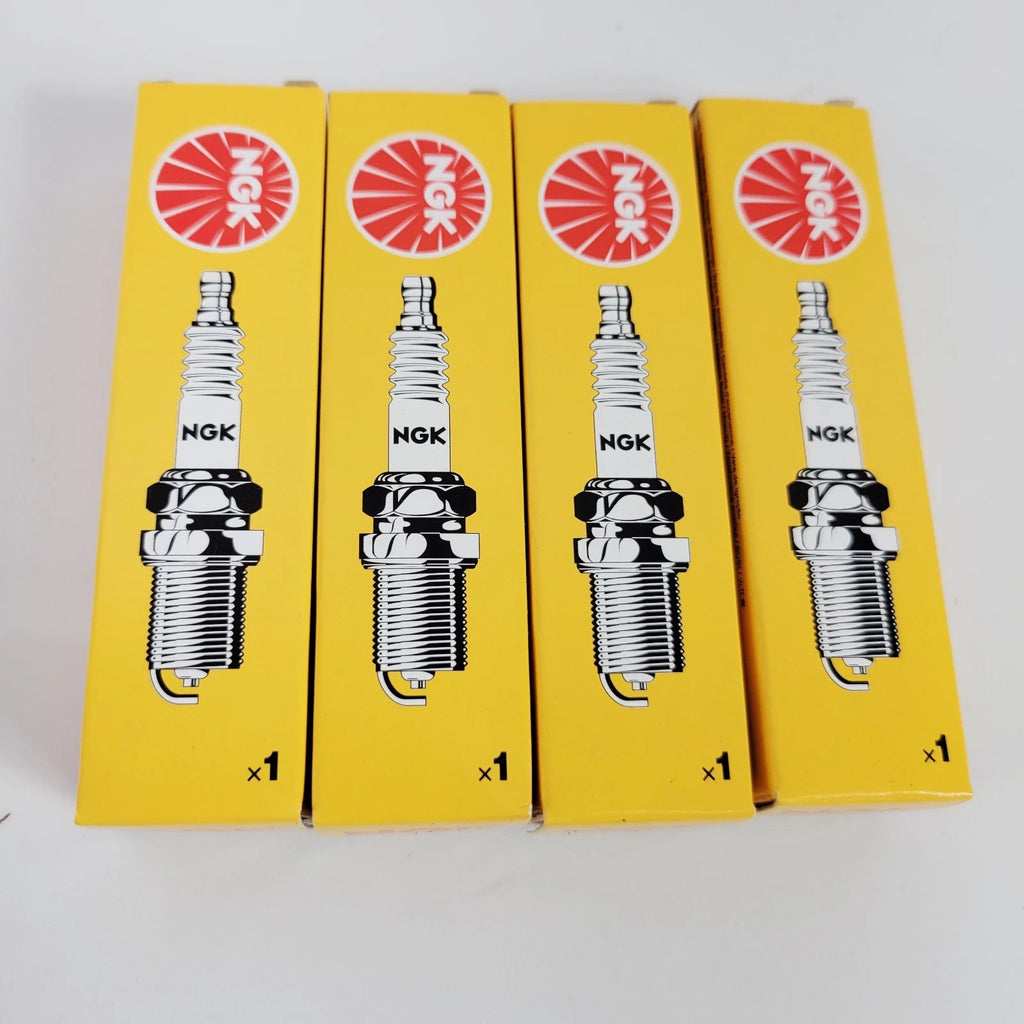 4X NGK Spark Plugs Kit LMAR9EJ 6884 for Yamaha YZF-R1 MT-10 YZ250F FZ-10