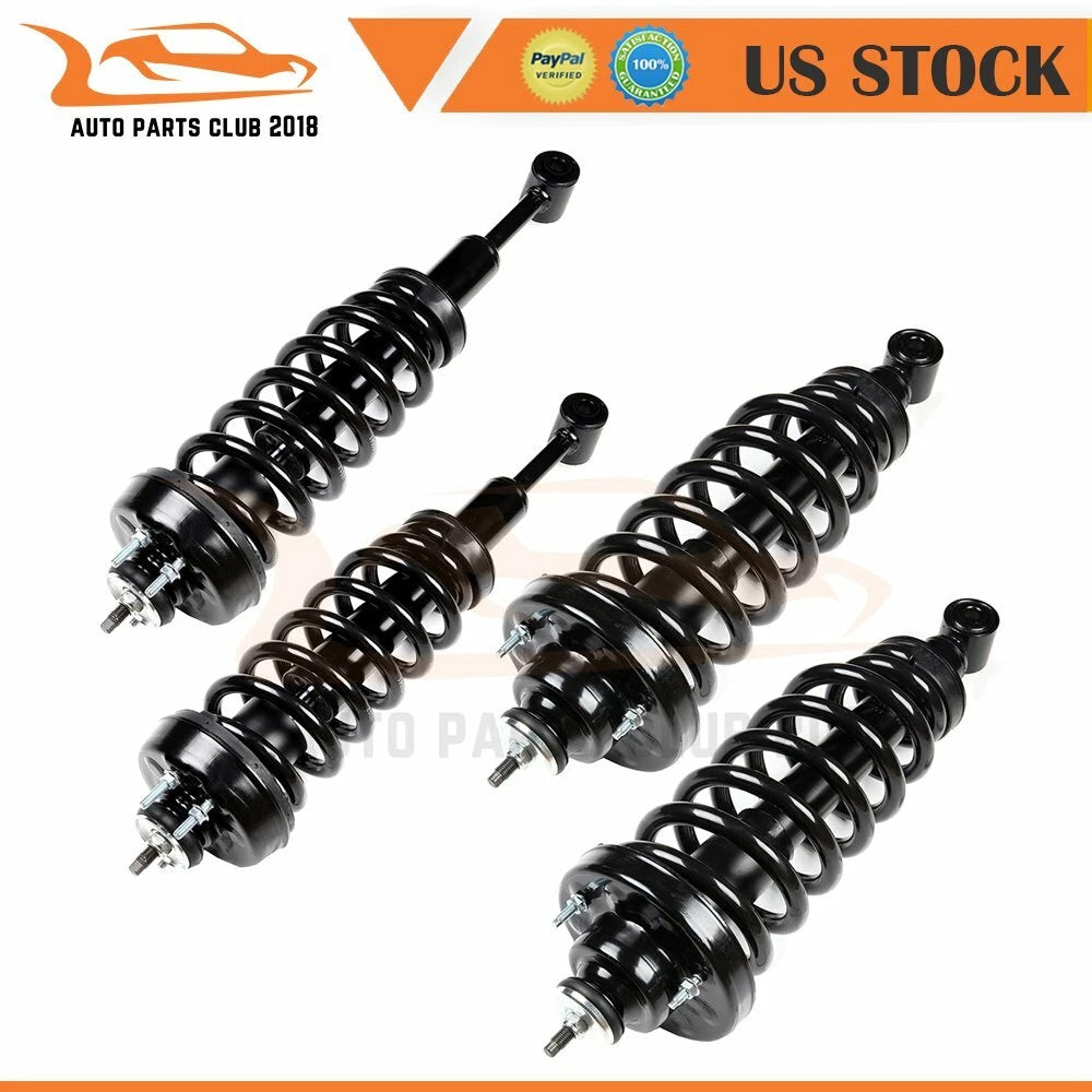 Set of 4 Quick Complete Struts Shocks Spring & Mount Kit for Ford Explorer (2006–2010)