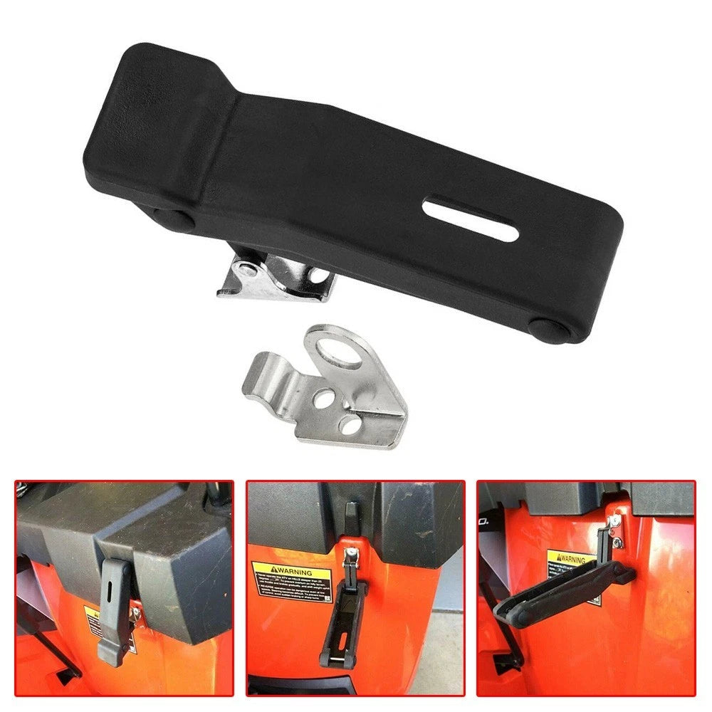 Rubber Latch Front Storage Rack for Polaris 500, 550, 800, 850, 1000 (2000–2023)