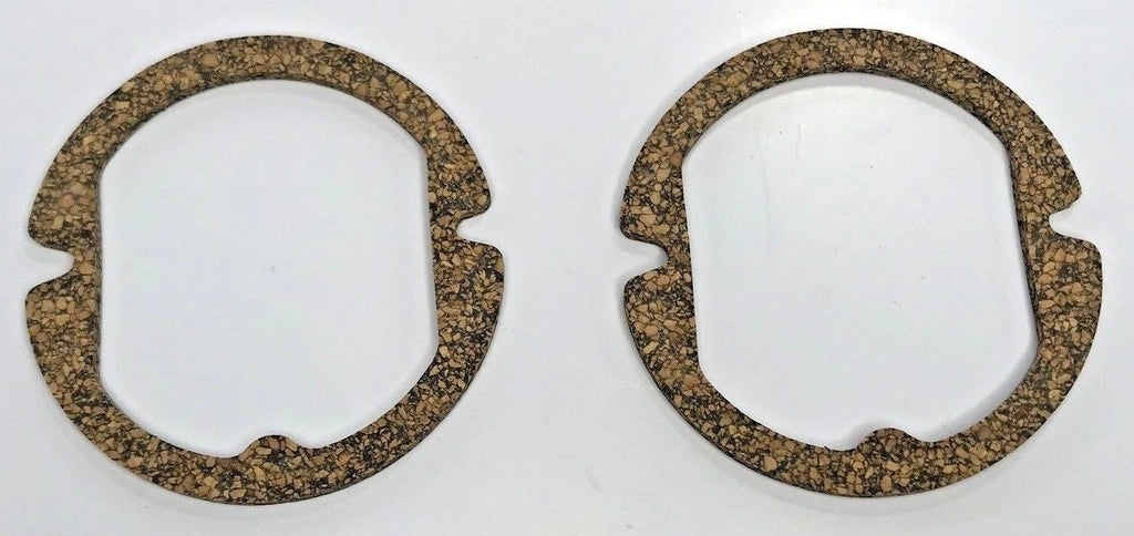 Tail Light Lens Gasket Pair for 1957 Chevrolet Bel Air (1957–1957)