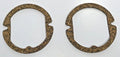 Tail Light Lens Gasket Pair for 1957 Chevrolet Bel Air (1957–1957)