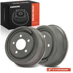 2X Rear Brake Drum for Jeep Cherokee XJ (1990–2001) Comanche Wrangler
