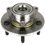 Set of 2 Front CV Axle Shaft + Wheel Hub Bearing for Dodge Ram 1500 (2006–2008)