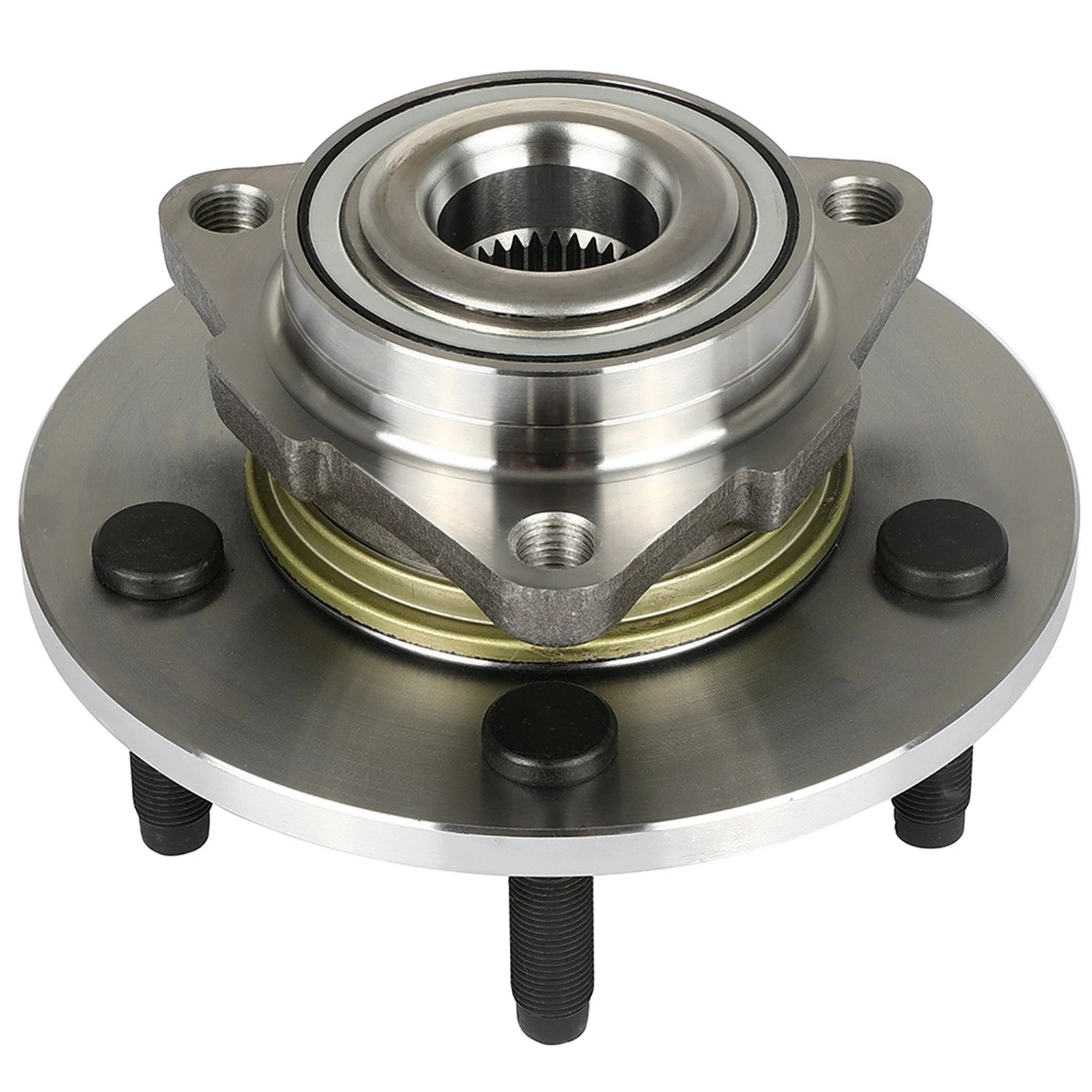 Set of 2 Front CV Axle Shaft + Wheel Hub Bearing for Dodge Ram 1500 (2006–2008)