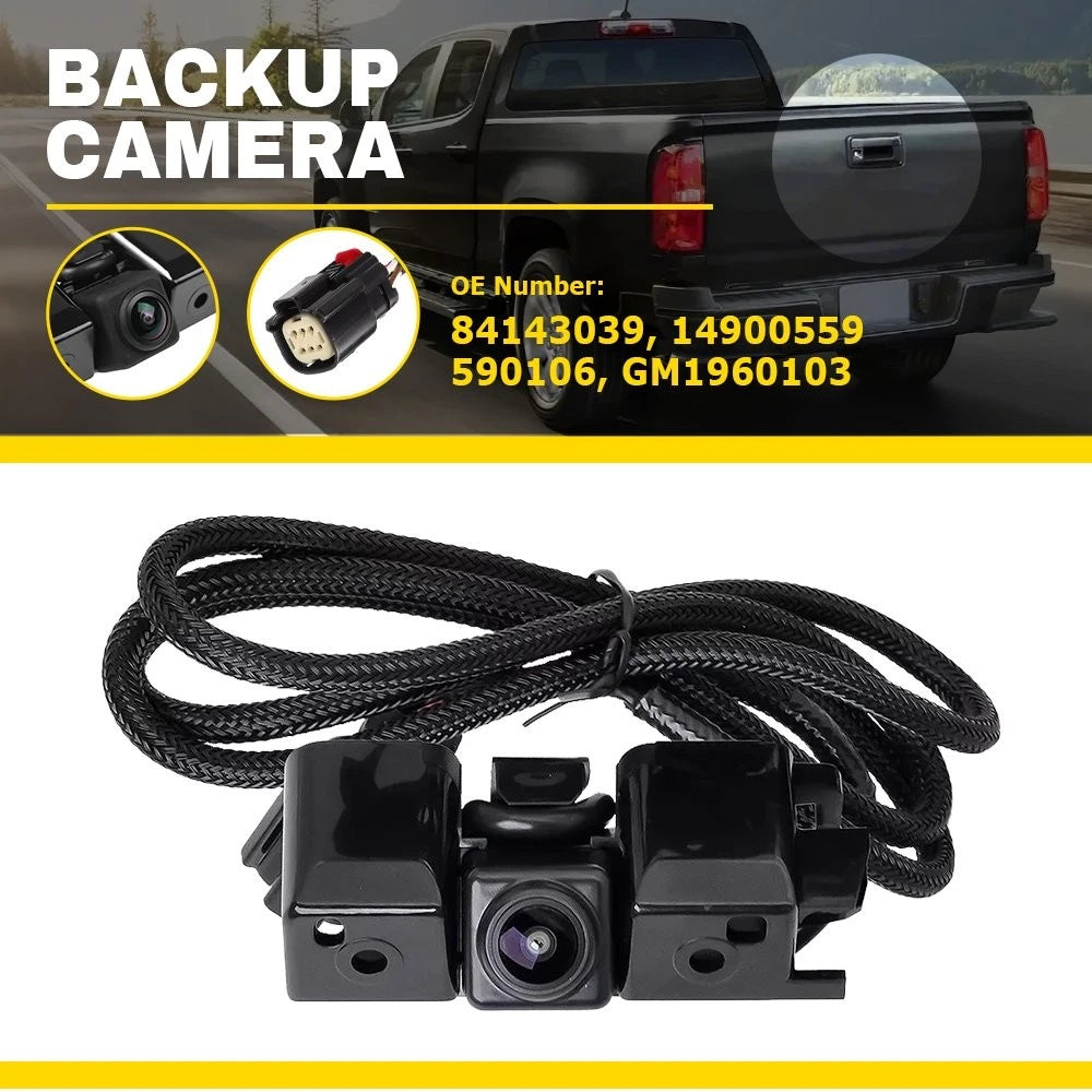 Rear View Backup Camera for Chevrolet Colorado GMC Canyon (2015–2021)