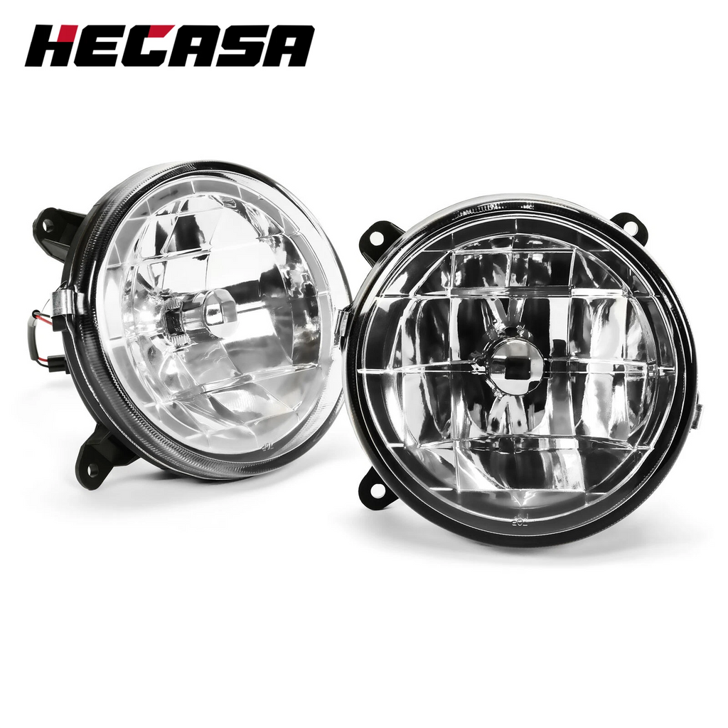 2X Clear Lens Fog Lights for Subaru Impreza Outback (2002–2003)