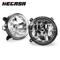 2X Clear Lens Fog Lights for Subaru Impreza Outback (2002–2003)