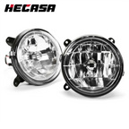 2X Clear Lens Fog Lights for Subaru Impreza Outback (2002–2003)