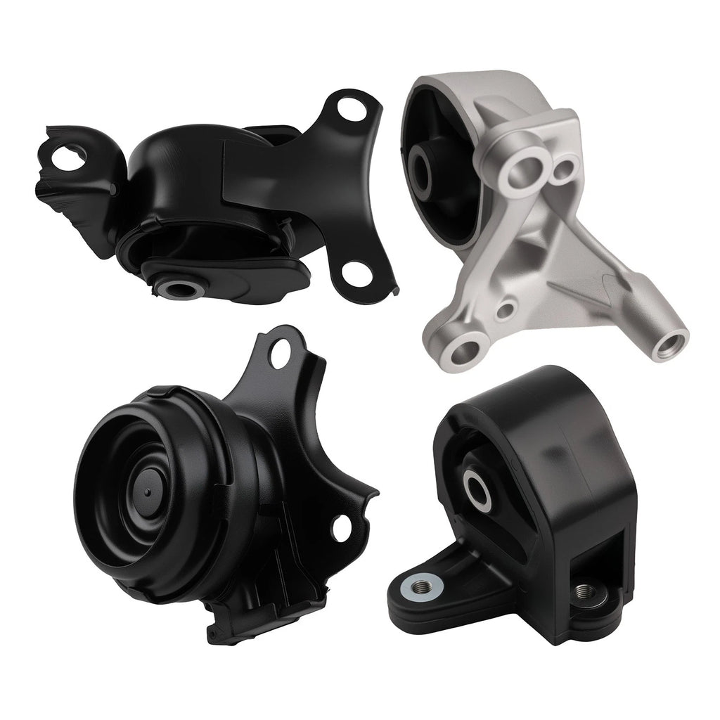Engine Motor & Trans Mount Set for Honda Civic 1.7L (2001–2005) A6589 A4539 A6588 A4511