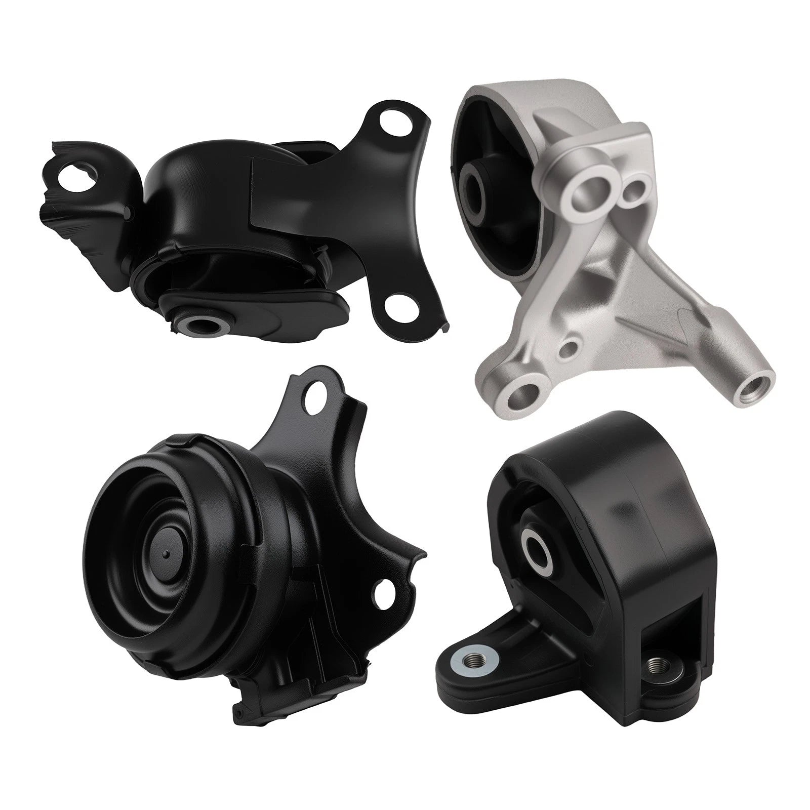 Engine Motor & Trans Mount Set for Honda Civic 1.7L (2001–2005) A6589 A4539 A6588 A4511