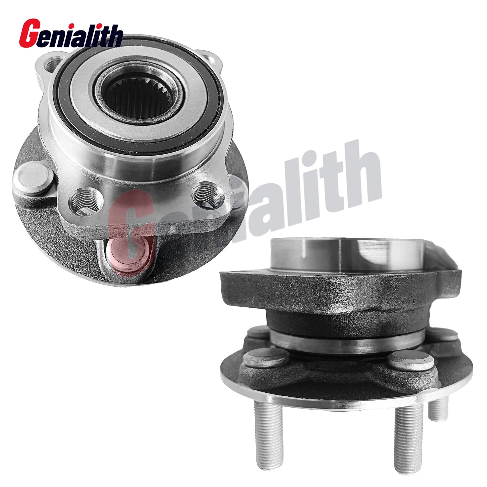 Pair (2) Front Wheel Bearing & Hubs for Subaru Forester, Impreza, XV, Crosstrek, WRX (2010–2021)