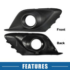 Front Right Fog Light Grille Cover Trim No.BHN150C11A for Mazda 3 (2014–2015)