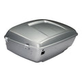 King Trunk for Harley Touring (2014–2025) Brilliant Silver Pearl