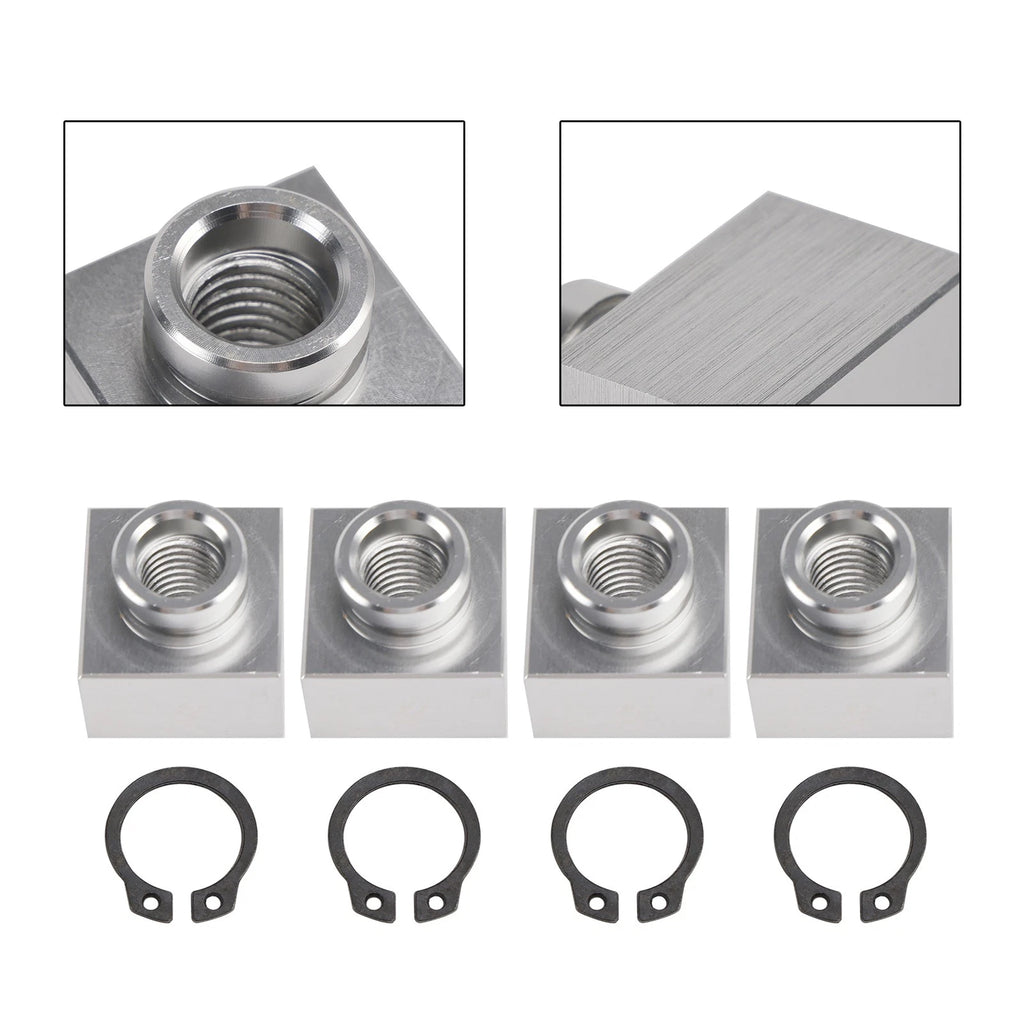 4X Insert Nut & Snap Ring Kit 04414 03400 for Triton XT & LT (Year Range)