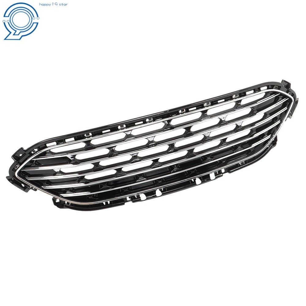 Chrome Front Bumper Grille and Cover for Ford Escape (2020–2022)