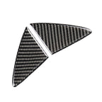 Front Grille Cover Trim for Mazda 3 Axela (2014–2016) Carbon Fiber