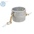 2PC 3" Aluminum Cam Lock Fitting for Hose Couplers