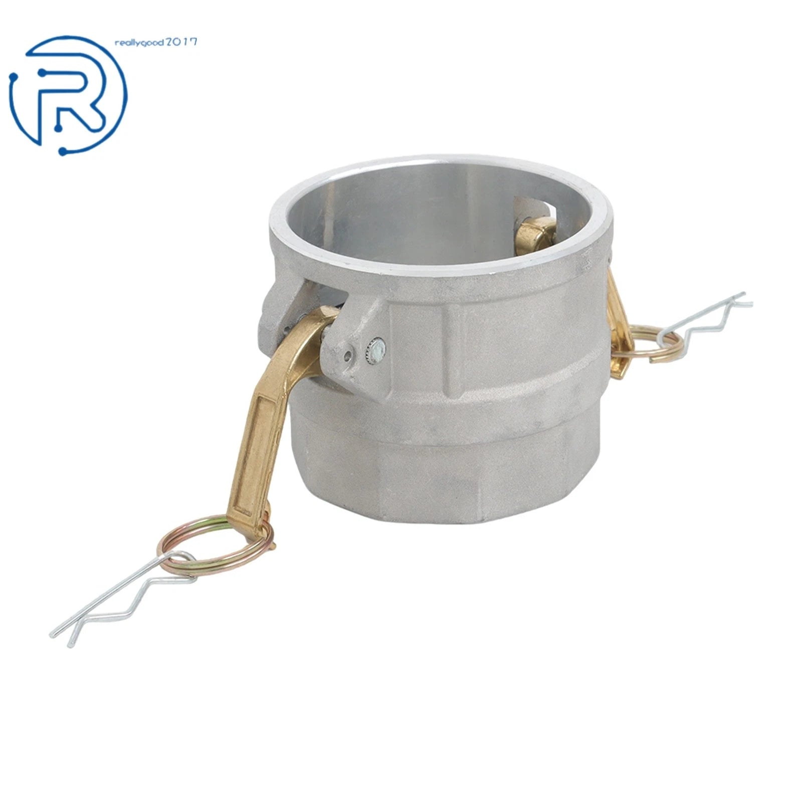 2PC 3" Aluminum Cam Lock Fitting for Hose Couplers