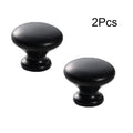 2Pcs Vintage Door Pull Handle for Cabinet Drawer (25mmx20mm)