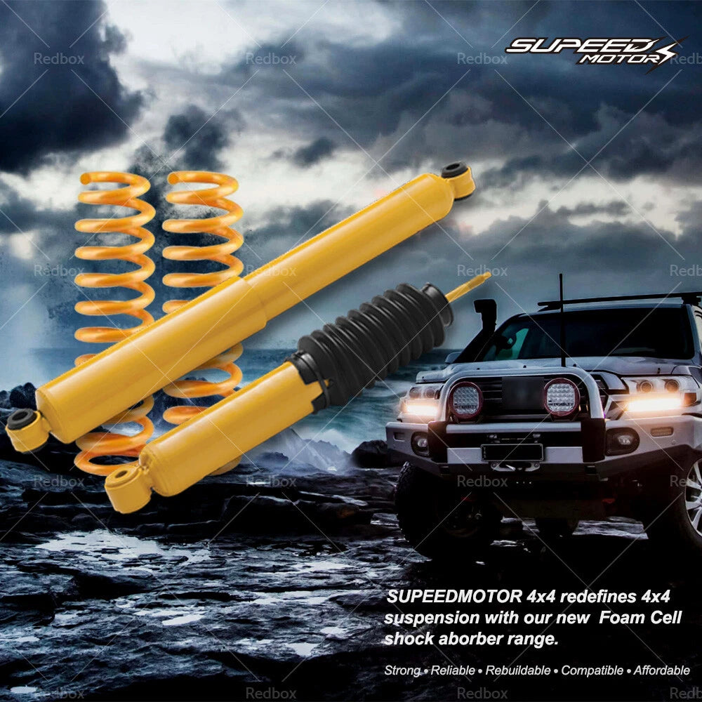2" Lift Kit for Toyota Land Cruiser Prado 150 (2010–2023) Shocks Springs Strut