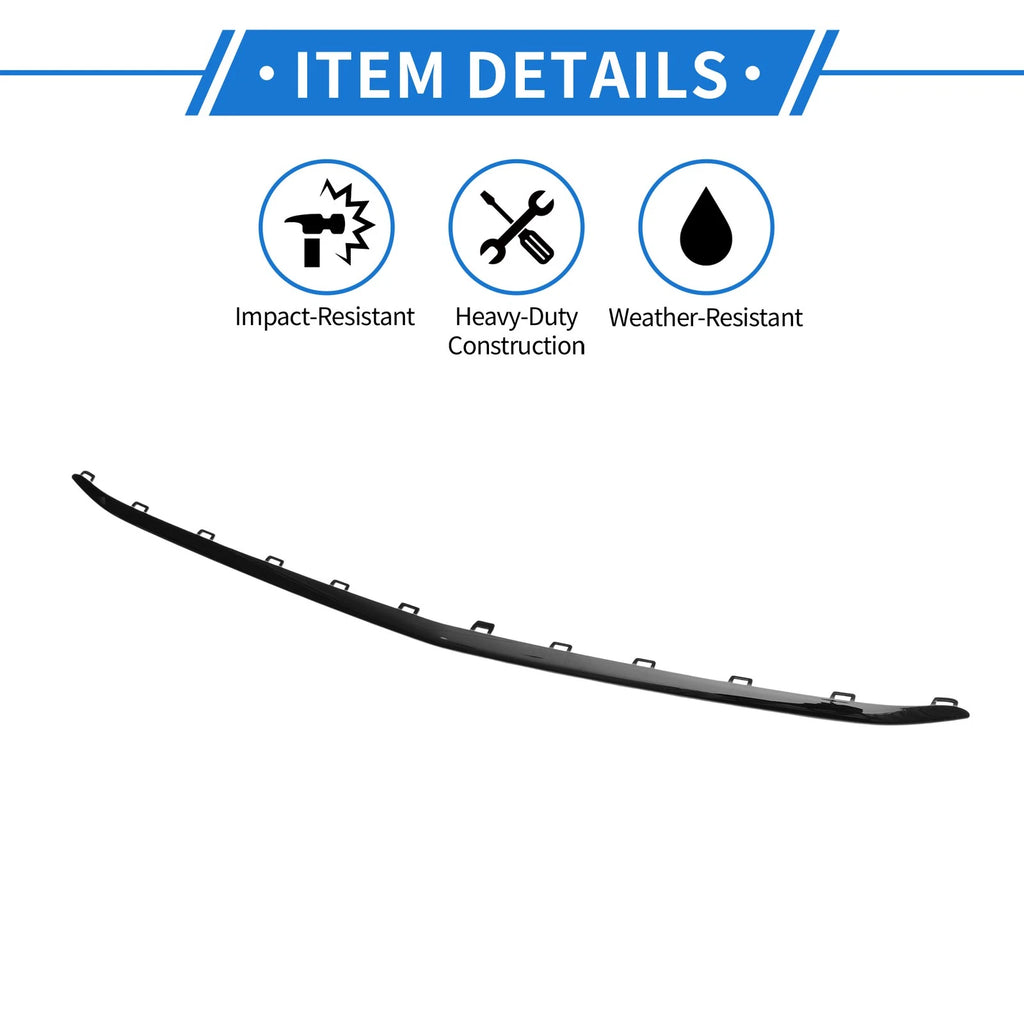 Bumper Grille Trim Garnish No.2138850505 for Mercedes-Benz W213/E (2021–2024)
