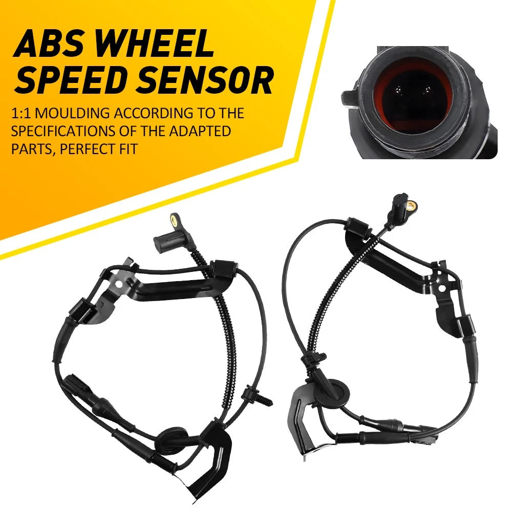 Pair ABS Wheel Speed Sensors for Mazda Tribute (2001–2006)