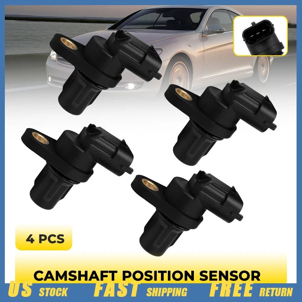 4X Camshaft Position Sensor for Mercedes ML450 GL450 W164 C300 W204 (2008–2011)