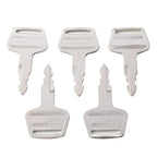 5 x KV02 Heavy Equipment Ignition Keys for Kato Excavator Models (HD)