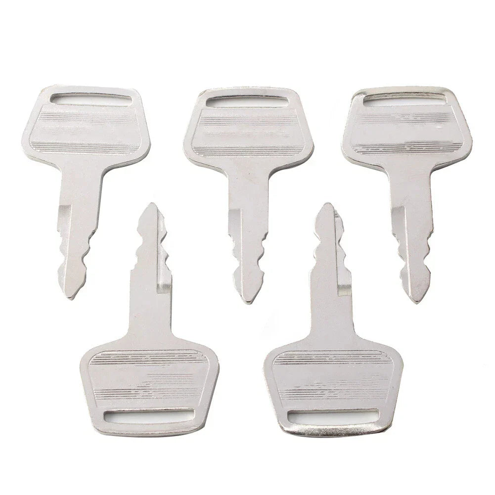 5 x KV02 Heavy Equipment Ignition Keys for Kato Excavator Models (HD)
