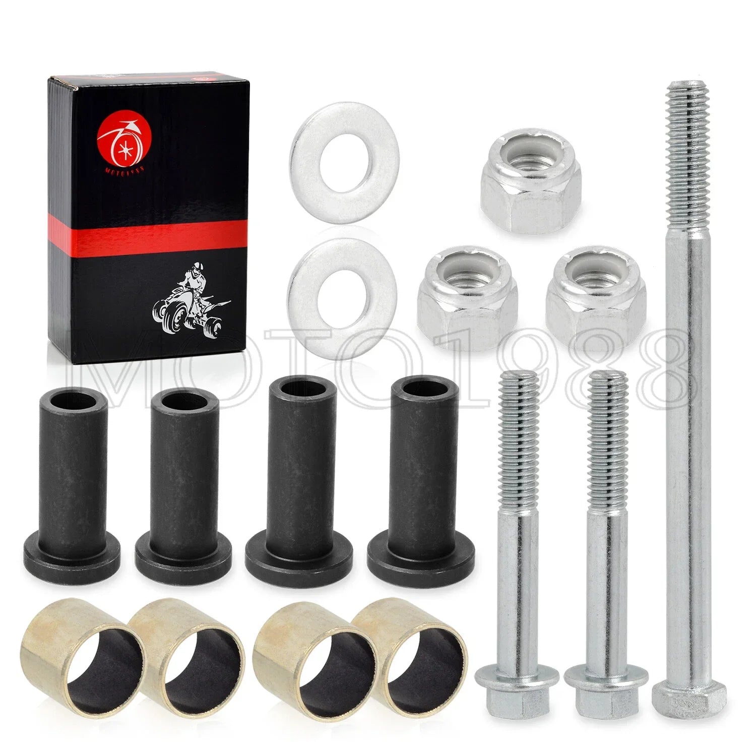 Snowmobile Front Lower A-Arm Bushing Bolt for Arctic Cat M6 EFI (2007–2011)
