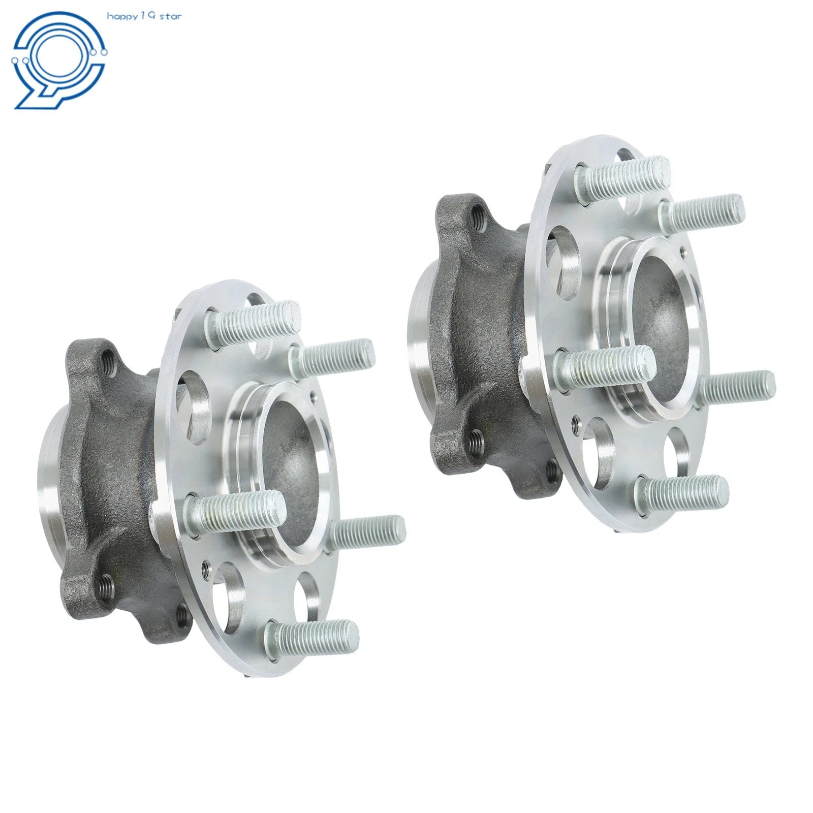 Pair of Rear Wheel Hub Bearings for Honda Accord Hybrid (2005–2007) 512327
