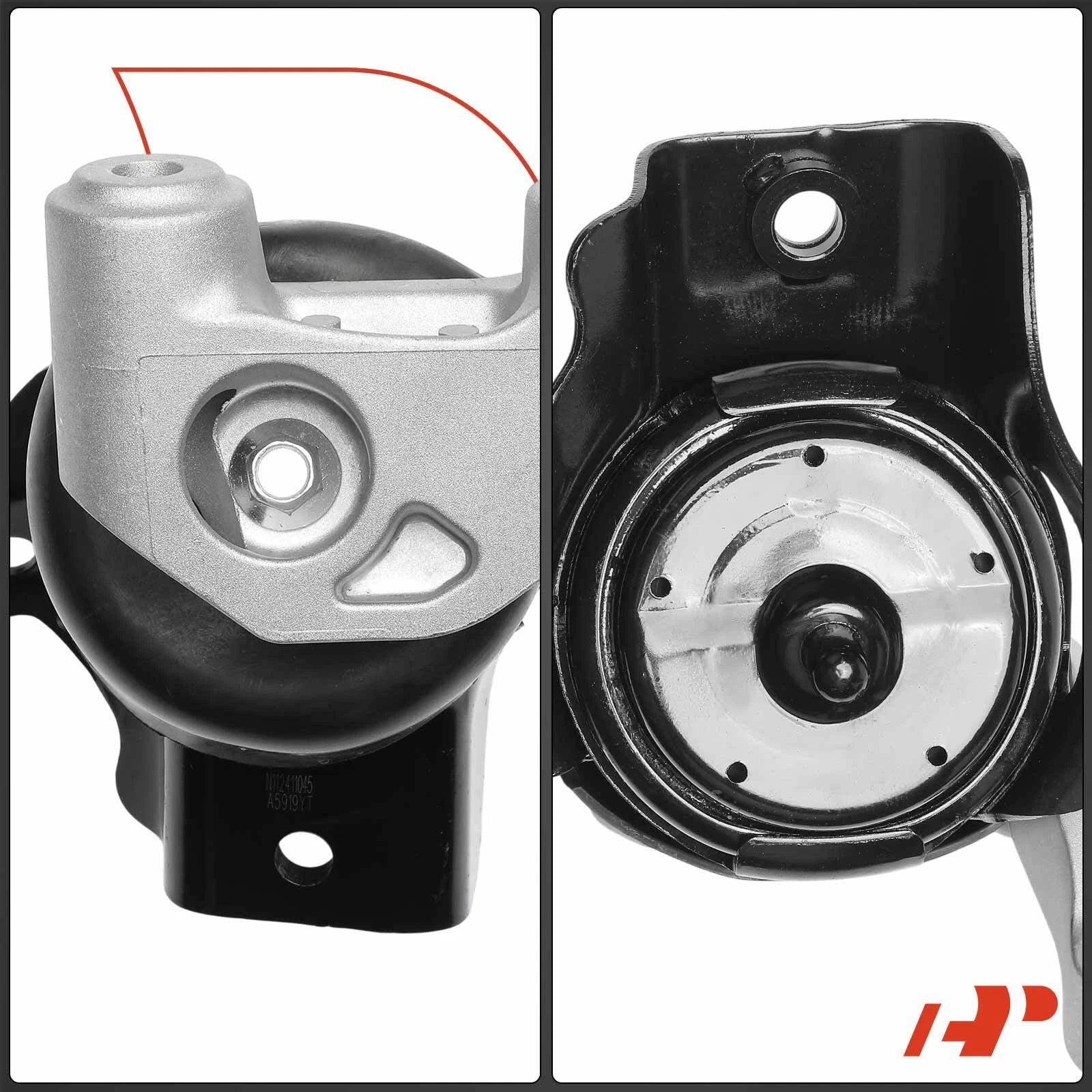 Front Right Engine Motor Mount for Chevy Colorado GMC Canyon (2016-2022)