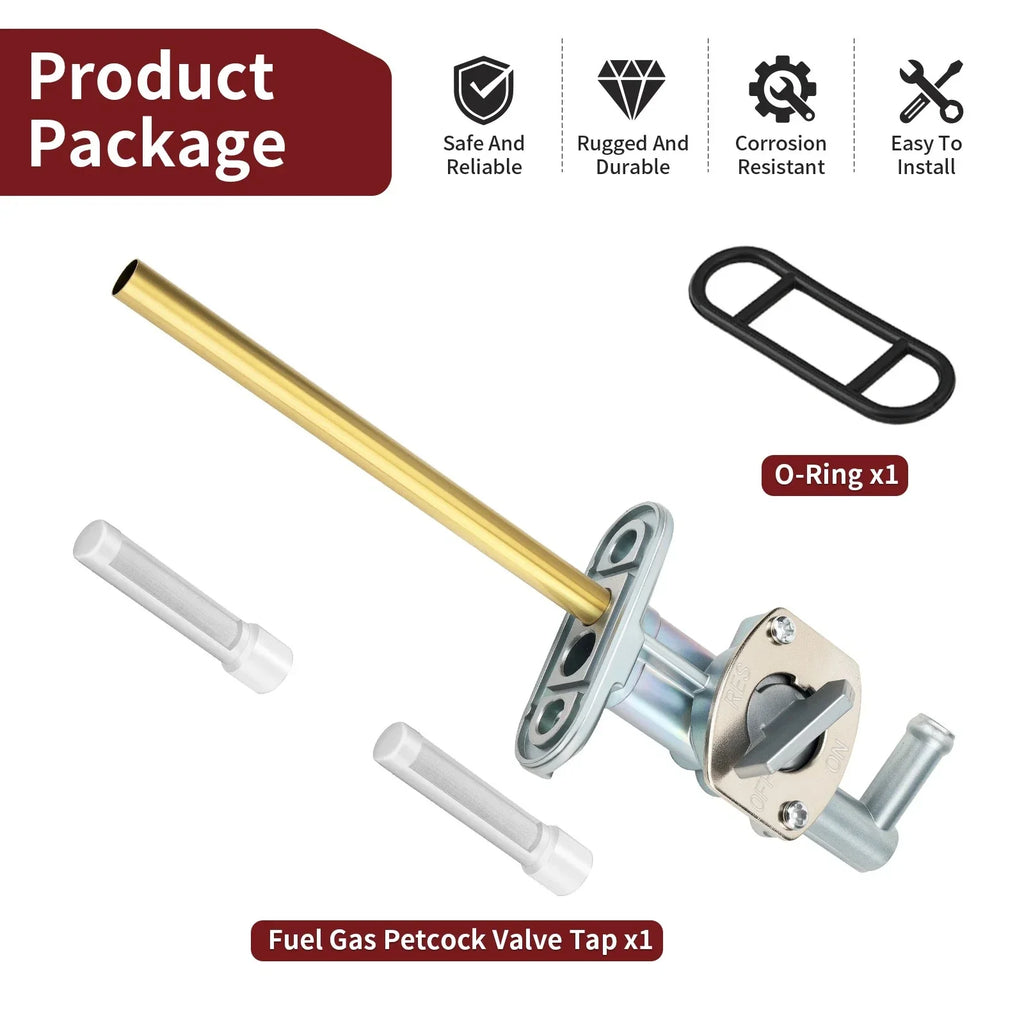 Fuel Petcock Valve Kit for Suzuki DR-Z400 (2000–2012)