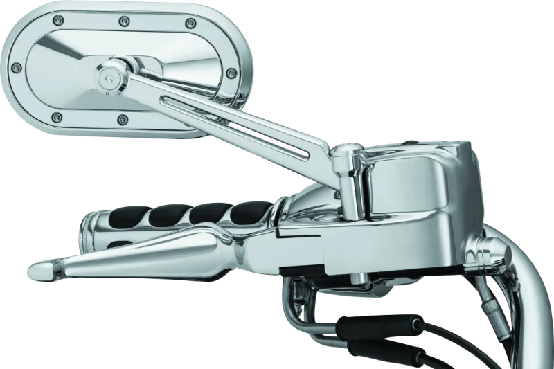 Kuryakyn Chrome Mirrors for Harley Davidson (2010–2023)