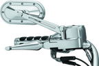 Kuryakyn Chrome Mirrors for Harley Davidson (2010–2023)