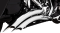 Vance & Hines Big Radius Chrome Exhaust for Harley Touring (2017–2025)