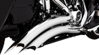 Vance & Hines Big Radius Chrome Exhaust for Harley Touring (2017–2025)